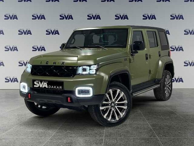 ICH-X K2 K2 2.0 turbo diesel 4x4 162cv auto nuova a Ravenna ICH-X K2 K2 2.0 turbo diesel 4x4 162cv auto nuova a Ravenna