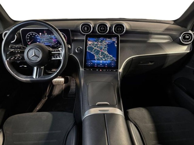 Mercedes-Benz GLC 220 d 4Matic Mild Hybrid AMG Advanced Plus del 2022 usata a Bologna
