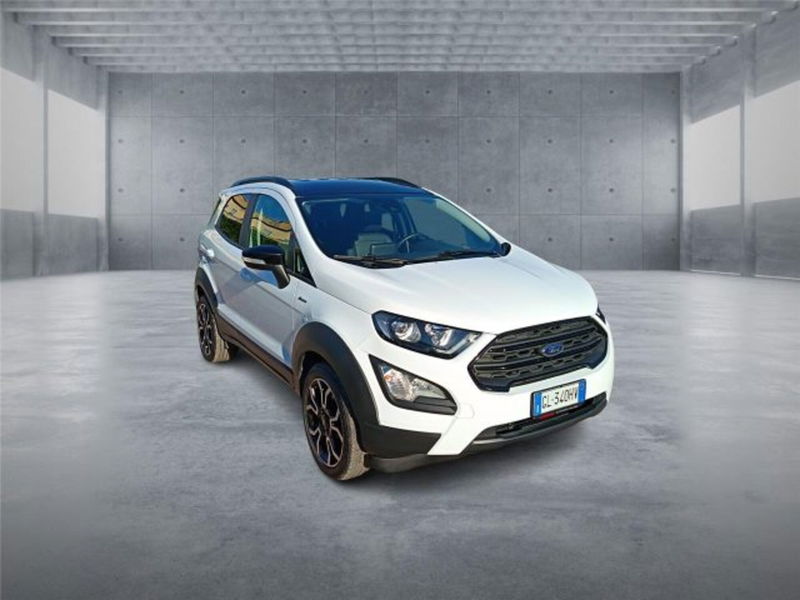 Ford EcoSport 1.0 EcoBoost 125 CV Start&Stop Active del 2022 usata a Bari Ford EcoSport 1.0 EcoBoost 125 CV Start&Stop Active del 2022 usata a Bari
