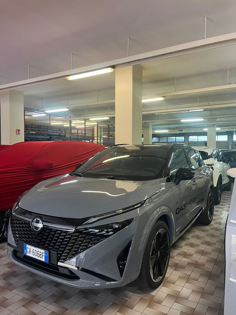Nissan Qashqai 1.5 e-power Tekna+ 2wd del 2024 usata a Cagliari