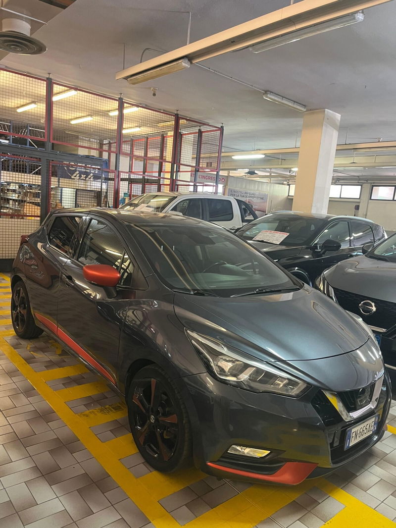 Nissan Micra 0.9 IG-T 12V 5 porte N-Connecta del 2018 usata a Cagliari