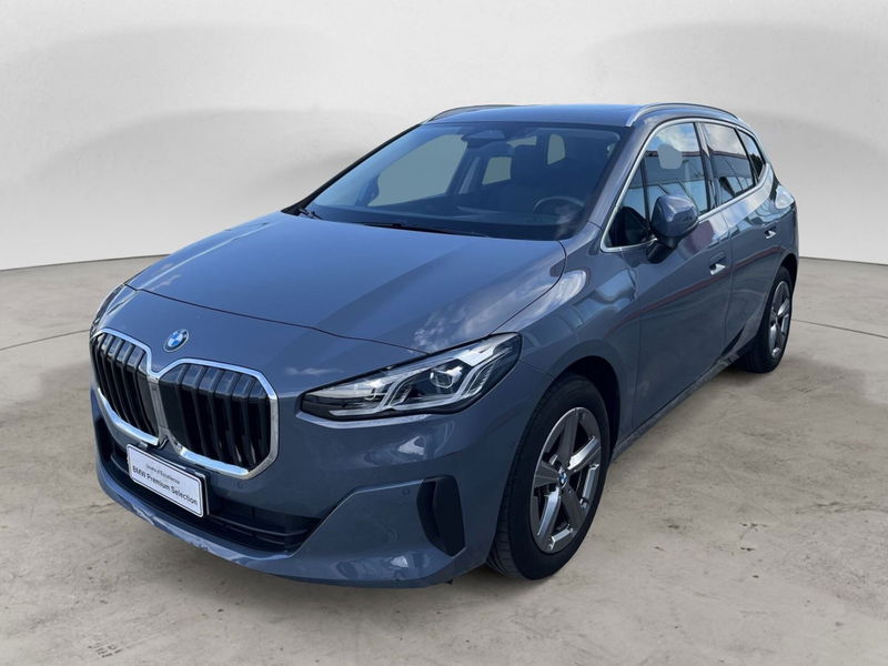 BMW Serie 2 Active Tourer 218d  Msport auto del 2023 usata a Genova