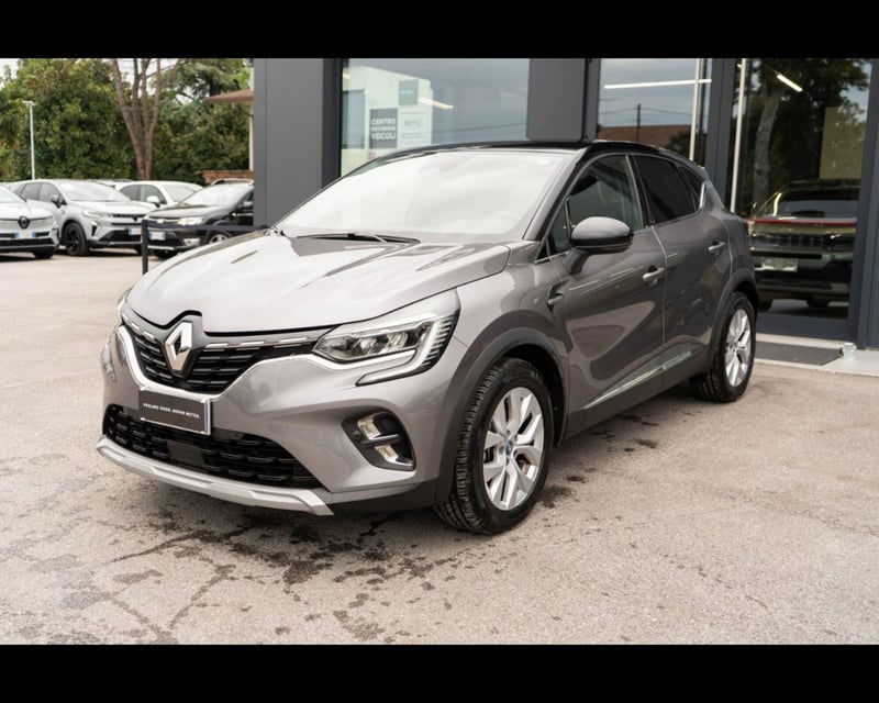 Renault Captur Full Hybrid E-Tech 145 CV Intens del 2021 usata a Musile di Piave