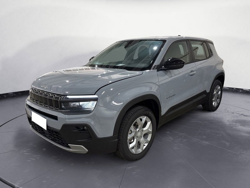 Jeep Avenger 1.2 turbo e-hybrid mhev Altitude fwd 110cv edct6 nuova a Sciacca