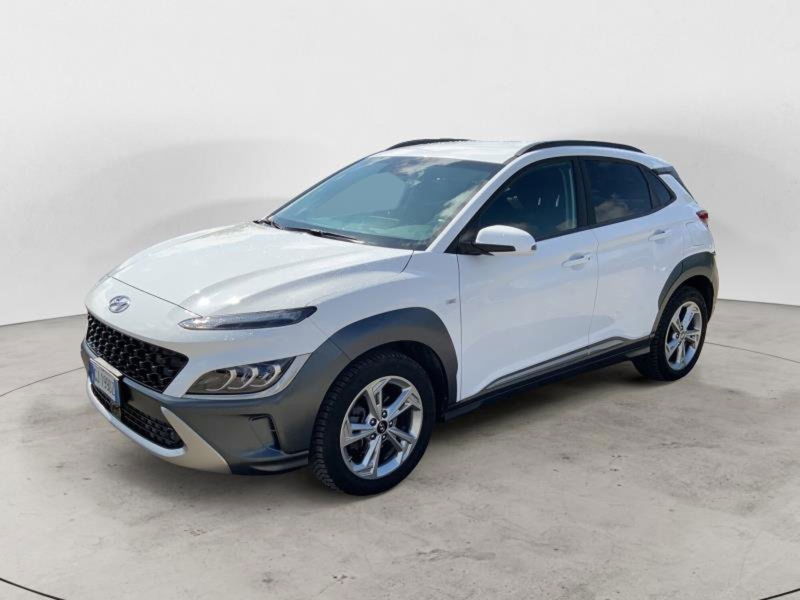 Hyundai Kona 1.0 T-GDI Hybrid 48V iMT XLine del 2022 usata a Arezzo