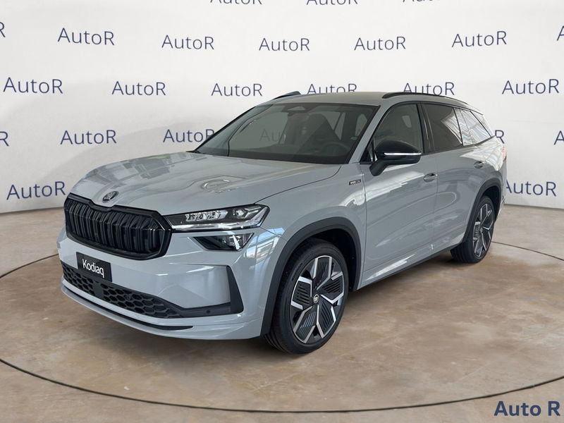 Skoda Kodiaq 2.0 tdi evo Sportline 4x4 193cv dsg nuova a Tito Skoda Kodiaq 2.0 tdi evo Sportline 4x4 193cv dsg nuova a Tito