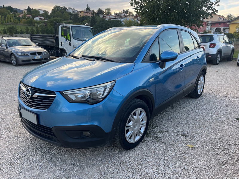 Opel Crossland X 1.2 12V del 2019 usata a L'Aquila