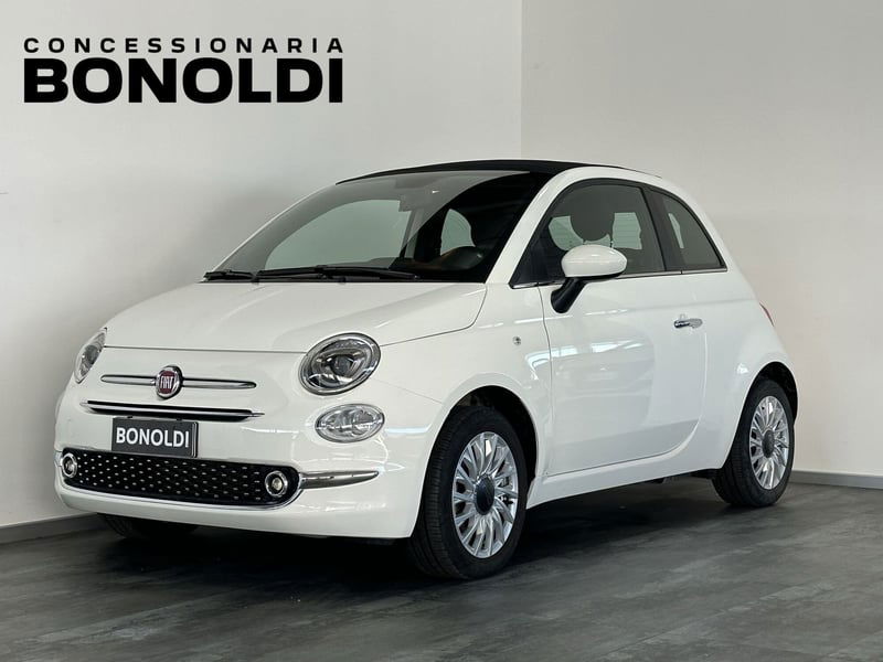 Fiat 500C Cabrio 1.0 Hybrid Dolcevita del 2024 usata a Montichiari