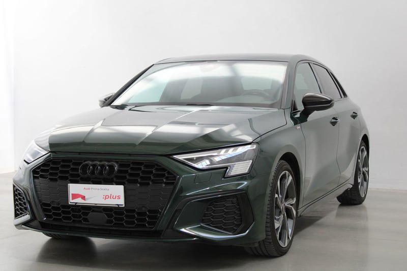Audi A3 Sportback 30 TDI S line edition del 2024 usata a Favara