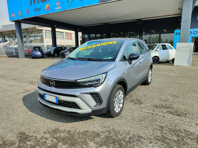 Opel Crossland 1.2 Turbo 12V 110 CV Start&Stop Elegance del 2022 usata a Cirie'