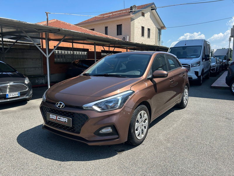 Hyundai i20 1.2 5 porte Advanced del 2019 usata a Cirie'