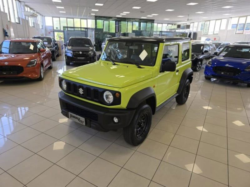 Suzuki Jimny 1.5 5MT Top del 2022 usata a Reggio nell'Emilia
