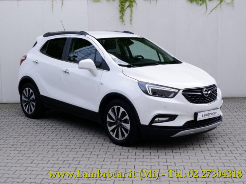 Opel Mokka 1.4 Turbo Ecotec 140CV 4x2 aut. Ultimate del 2018 usata a Cologno Monzese