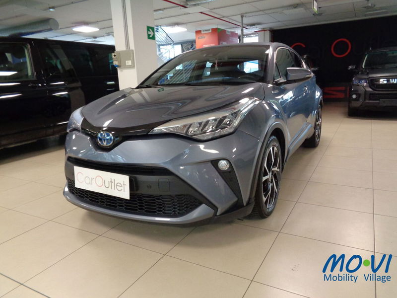 Toyota Toyota C-HR 2.0 Hybrid E-CVT Lounge del 2021 usata a Beinasco