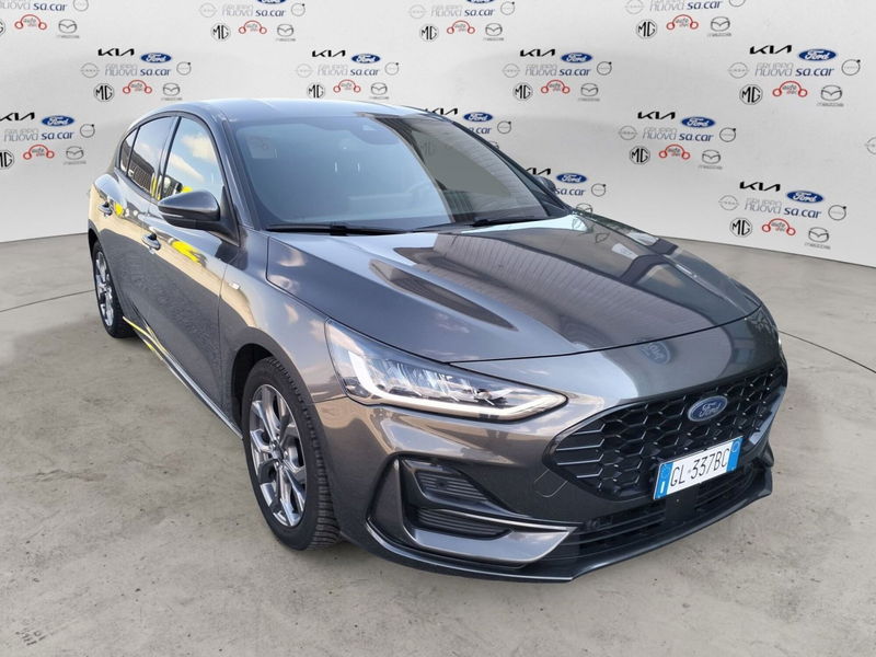 Ford Focus 1.0 EcoBoost Hybrid 125 CV Power. 5p. ST-Line Style del 2022 usata a Novara