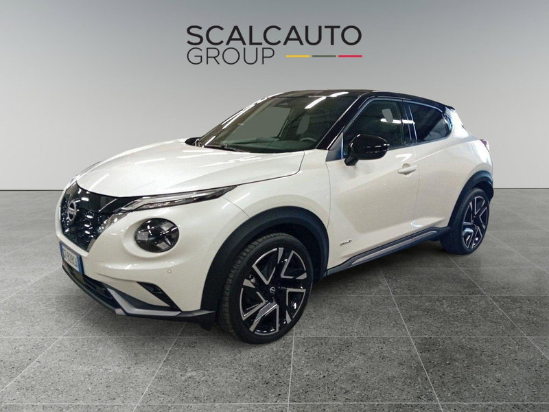 Nissan Juke 1.6 hev N-Design del 2024 usata a Rosa'