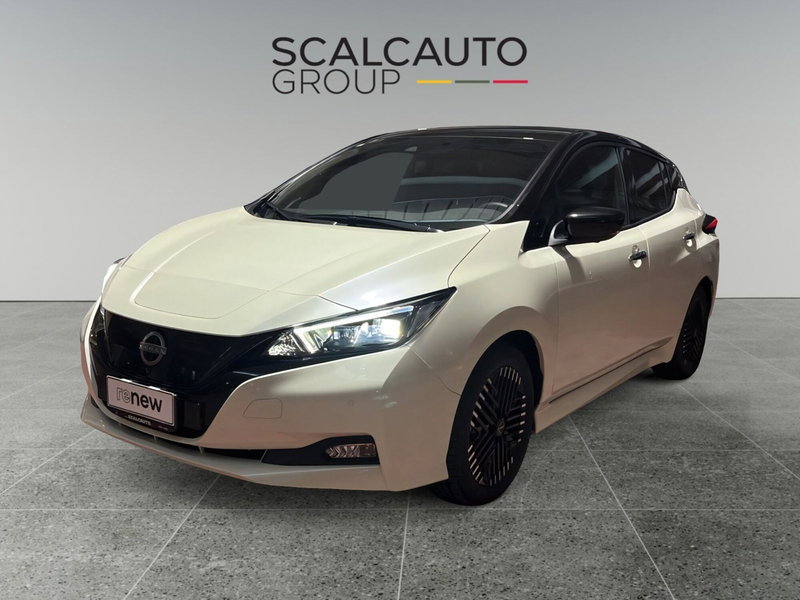 Nissan Leaf N-Connecta 40 kWh del 2024 usata a Rosa'