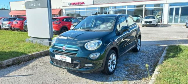 Fiat 500X 1.6 MultiJet 120 CV DCT Pop Star del 2015 usata a Tavagnacco