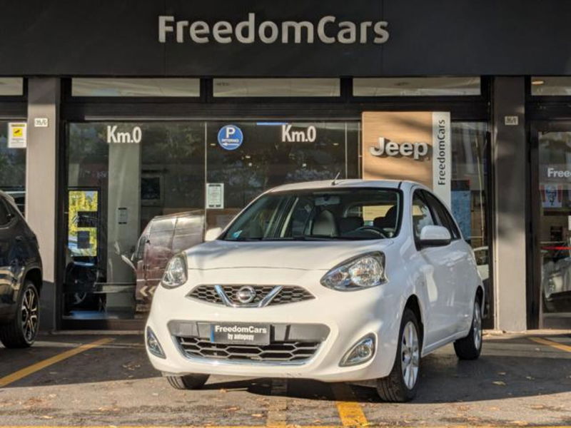 Nissan Micra 1.2 12V 5 porte GPL Eco Acenta del 2014 usata a Parma Nissan Micra 1.2 12V 5 porte GPL Eco Acenta del 2014 usata a Parma