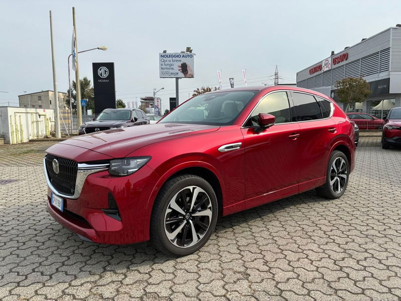 Mazda CX-60 3.3L e-Skyactiv D 249 CV M Hybrid AWD Takumi del 2023 usata a Albano Vercellese