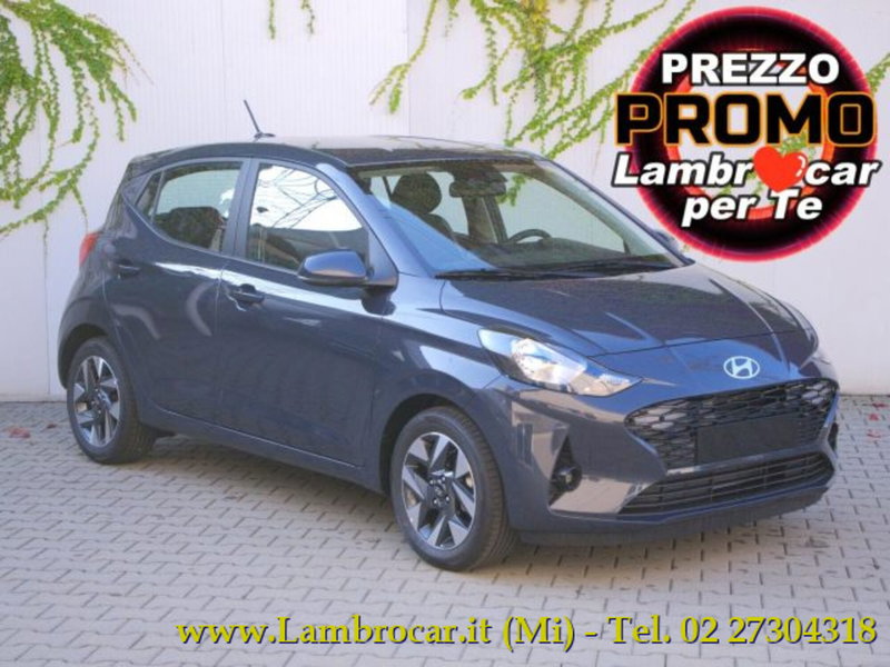 Hyundai i10 1.0 mpi Connectline 63cv nuova a Cologno Monzese