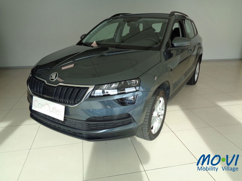 Skoda Karoq 1.6 TDI SCR DSG Ambition del 2020 usata a Beinasco