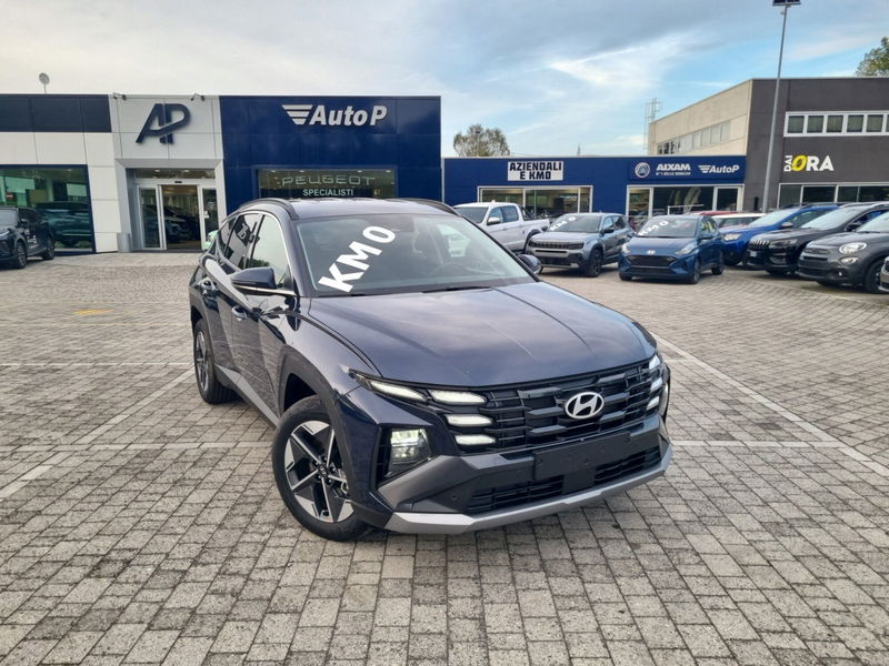 Hyundai Tucson 1.6 crdi 48V Business 2wd dct nuova a Lucca