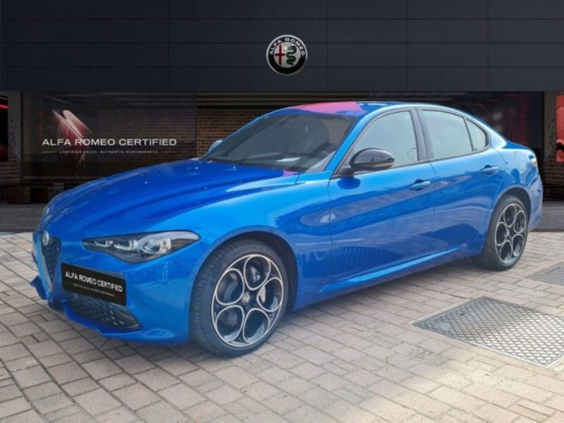 Alfa Romeo Giulia 2.0 Turbo 280 CV AT8 Veloce nuova a Monza