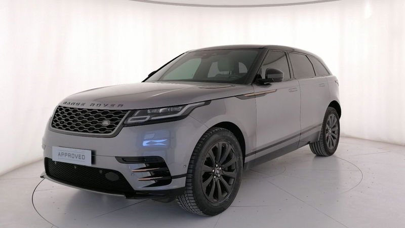 Land Rover Range Rover Velar 2.0d i4 mhev S 4wd 204cv auto del 2021 usata a Roma Land Rover Range Rover Velar 2.0d i4 mhev S 4wd 204cv auto del 2021 usata a Roma