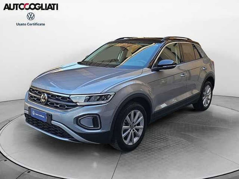 Volkswagen T-Roc 1.0 tsi Life 115cv del 2024 usata a Brivio