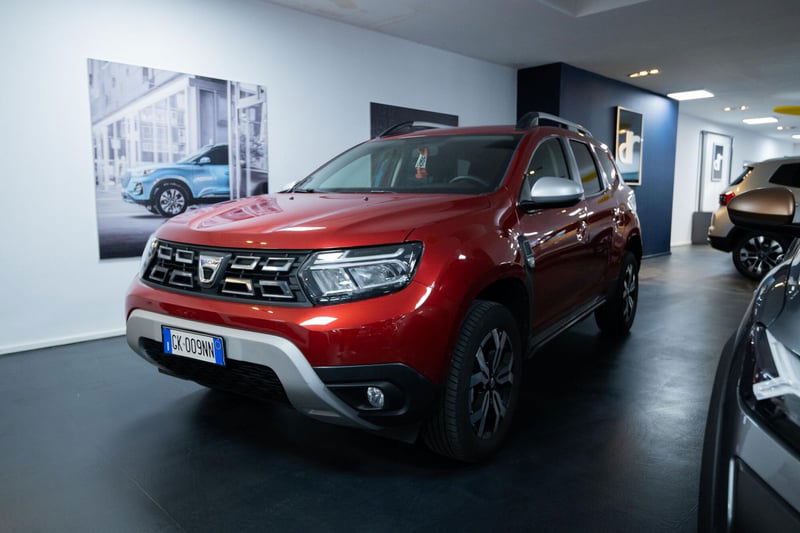 Dacia Duster 1.5 Blue dCi 8V 115 CV 4x2 Prestige del 2022 usata a Rivoli