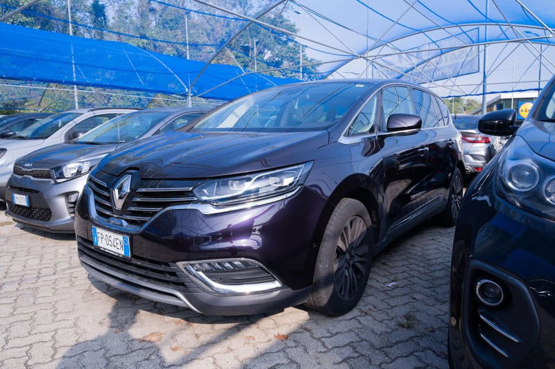Renault Espace dCi 160CV EDC Energy Initiale Paris 4Control del 2018 usata a Rivoli