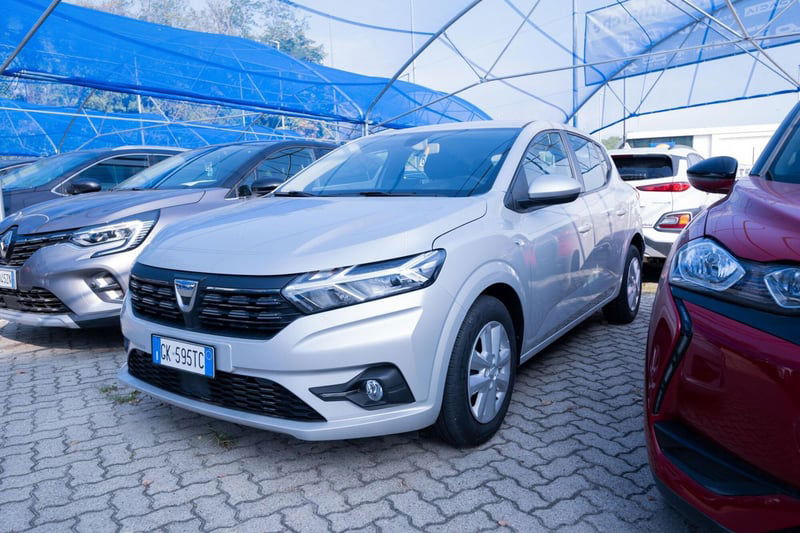 Dacia Sandero Streetway 1.0 SCe 65 CV Comfort SL DaciaPlus del 2022 usata a Rivoli
