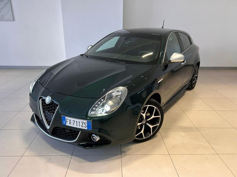Alfa Romeo Giulietta 1.6 JTDm Ti 120cv del 2019 usata a Napoli