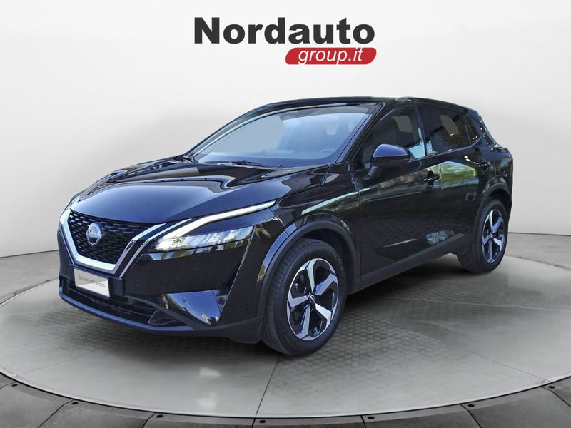 Nissan Qashqai 1.3 mhev N-Connecta 4wd 158cv xtronic del 2024 usata a Montebelluna Nissan Qashqai 1.3 mhev N-Connecta 4wd 158cv xtronic del 2024 usata a Montebelluna