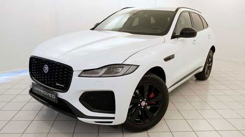 Jaguar F-Pace 2.0 250 CV AWD aut. R-Dynamic Black del 2022 usata a Castel d'Ario