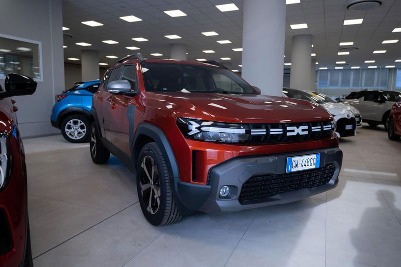 Dacia Duster 1.6 hybrid Journey 140cv nuova a Torino