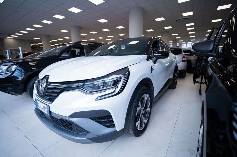 Renault Captur Full Hybrid E-Tech 145 CV RS Line del 2022 usata a Torino
