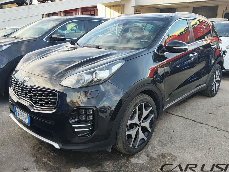 Kia Sportage 2.0 CRDI 185 CV AWD GT Line del 2016 usata a Foggia