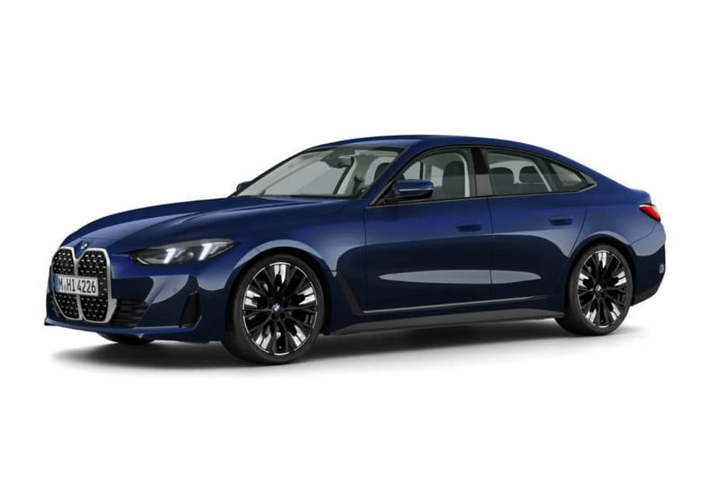 BMW Serie 4 Gran Coupé 420d xDrive nuova a Moncalieri