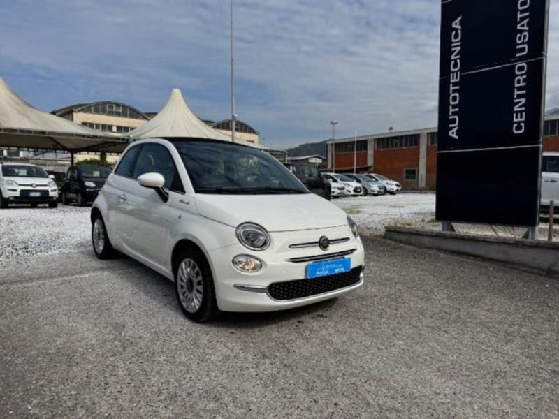 Fiat 500 1.0 Hybrid Dolcevita del 2023 usata a Massa