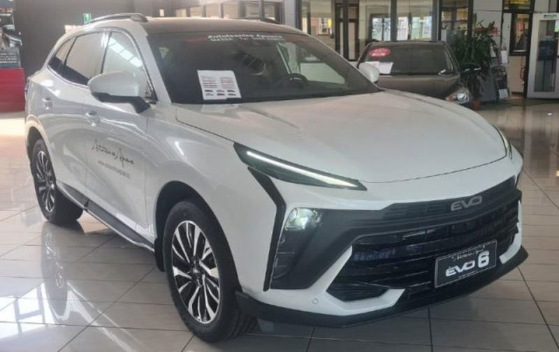 Evo Evo 7 Kairos 1.5 turbo 174cv dct nuova a Massa