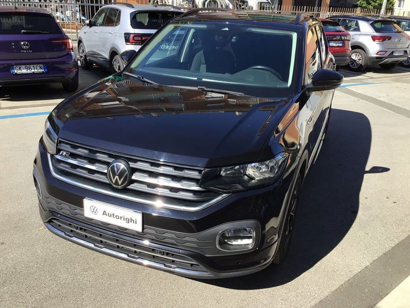 Volkswagen T-Cross 1.0 TSI 110 CV Sport del 2022 usata a Chiavari