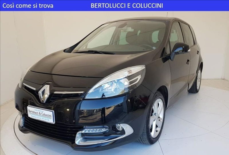 Renault Scenic E-Tech Electric 1.5 dCi 110CV EDC Energy del 2013 usata a Massarosa