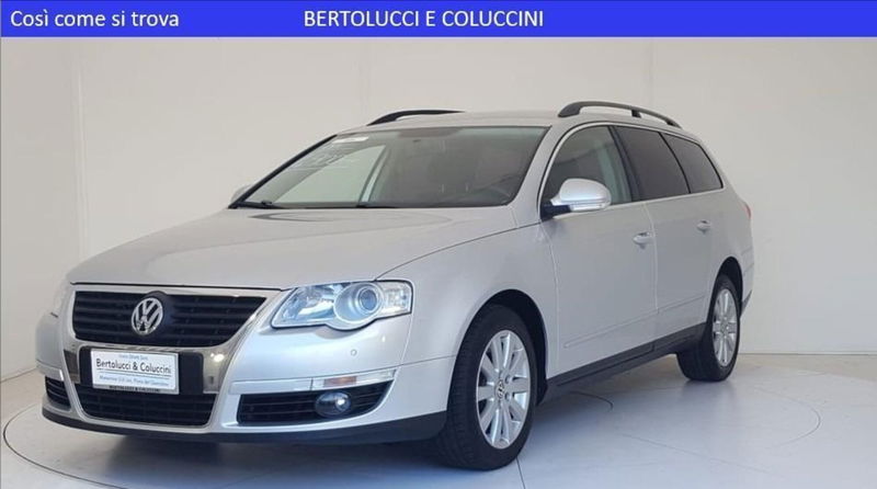 Volkswagen Passat Variant 2.0 TDI 110CV DPF Trendline del 2008 usata a Massarosa