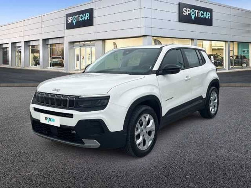 Jeep Avenger 1.2 turbo Altitude fwd 100cv del 2024 usata a Ravenna