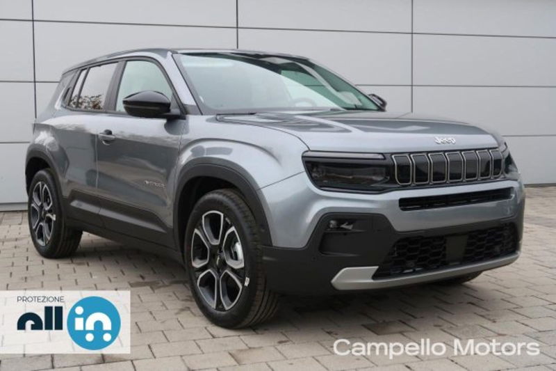 Jeep Avenger 1.2 turbo Summit fwd 100cv nuova a Venezia Jeep Avenger 1.2 turbo Summit fwd 100cv nuova a Venezia