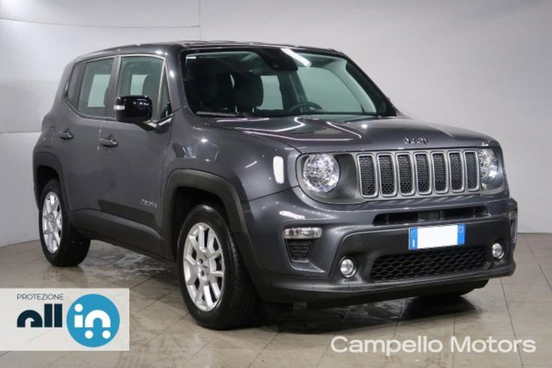 Jeep Renegade 1.0 T3 Limited del 2023 usata a Venezia Jeep Renegade 1.0 T3 Limited del 2023 usata a Venezia