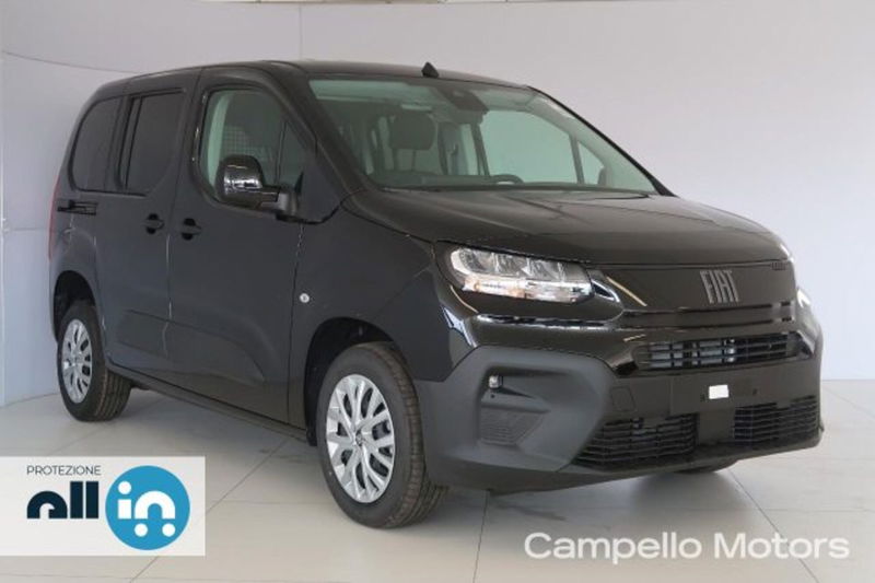 Fiat Doblò combi N1 1.5 bluehdi 130cv p.l. nuova a Venezia Fiat Doblò combi N1 1.5 bluehdi 130cv p.l. nuova a Venezia