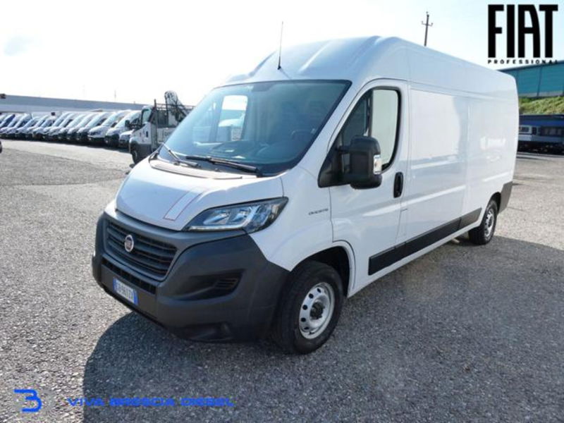 Fiat Ducato Furgone maxi 35 LH2 2.3 mjt 140cv AT9 E6d-temp del 2020 usata a Castegnato Fiat Ducato Furgone maxi 35 LH2 2.3 mjt 140cv AT9 E6d-temp del 2020 usata a Castegnato